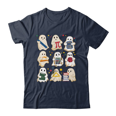 Halloween Math Teacher Cute Ghost Math Teacher Costume Shirt & Hoodie | teecentury