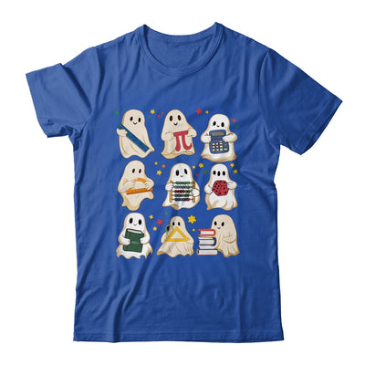 Halloween Math Teacher Cute Ghost Math Teacher Costume Shirt & Hoodie | teecentury