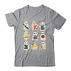Halloween Math Teacher Cute Ghost Math Teacher Costume Shirt & Hoodie | teecentury