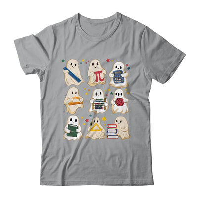 Halloween Math Teacher Cute Ghost Math Teacher Costume Shirt & Hoodie | teecentury