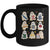 Halloween Math Teacher Cute Ghost Math Teacher Costume Mug | teecentury