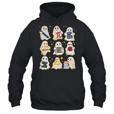 Halloween Math Teacher Cute Ghost Math Teacher Costume Shirt & Hoodie | teecentury