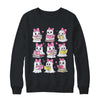 Halloween Pink Ghost Read More Books Spooky Boo Teacher Kids Shirt & Sweatshirt | teecentury
