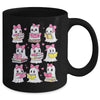 Halloween Pink Ghost Read More Books Spooky Boo Teacher Kids Mug | teecentury