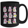 Halloween Pink Ghost Read More Books Spooky Boo Teacher Kids Mug | teecentury
