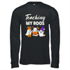 Halloween Teacher Teaching My Boos Cute Ghost Costume Funny Shirt & Hoodie | teecentury