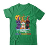 Halloween Thanksgiving Christmas 2024 Hallothanksmas Cats Shirt & Sweatshirt | teecentury