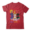 Halloween Thanksgiving Christmas 2024 Hallothanksmas Cats Shirt & Sweatshirt | teecentury