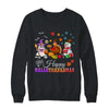 Halloween Thanksgiving Christmas Happy HalloThanksMas Kids Shirt & Sweatshirt | teecentury