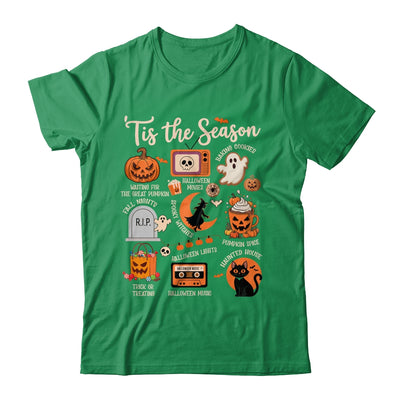 Halloween Tis The Season Spooky Witch Pumpkin Fall Retro Shirt & Sweatshirt | teecentury