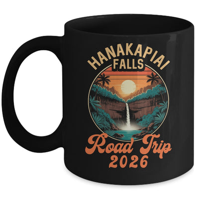 Hanakapiai Falls Road Trip 2026 Summer Vacation Family Mug | teecentury