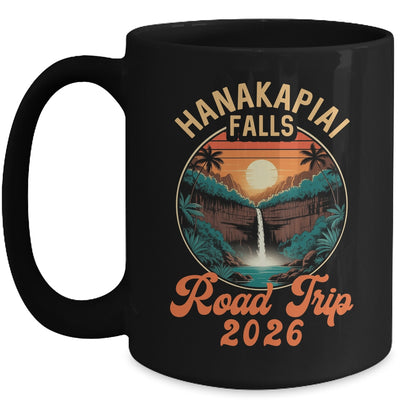 Hanakapiai Falls Road Trip 2026 Summer Vacation Family Mug | teecentury