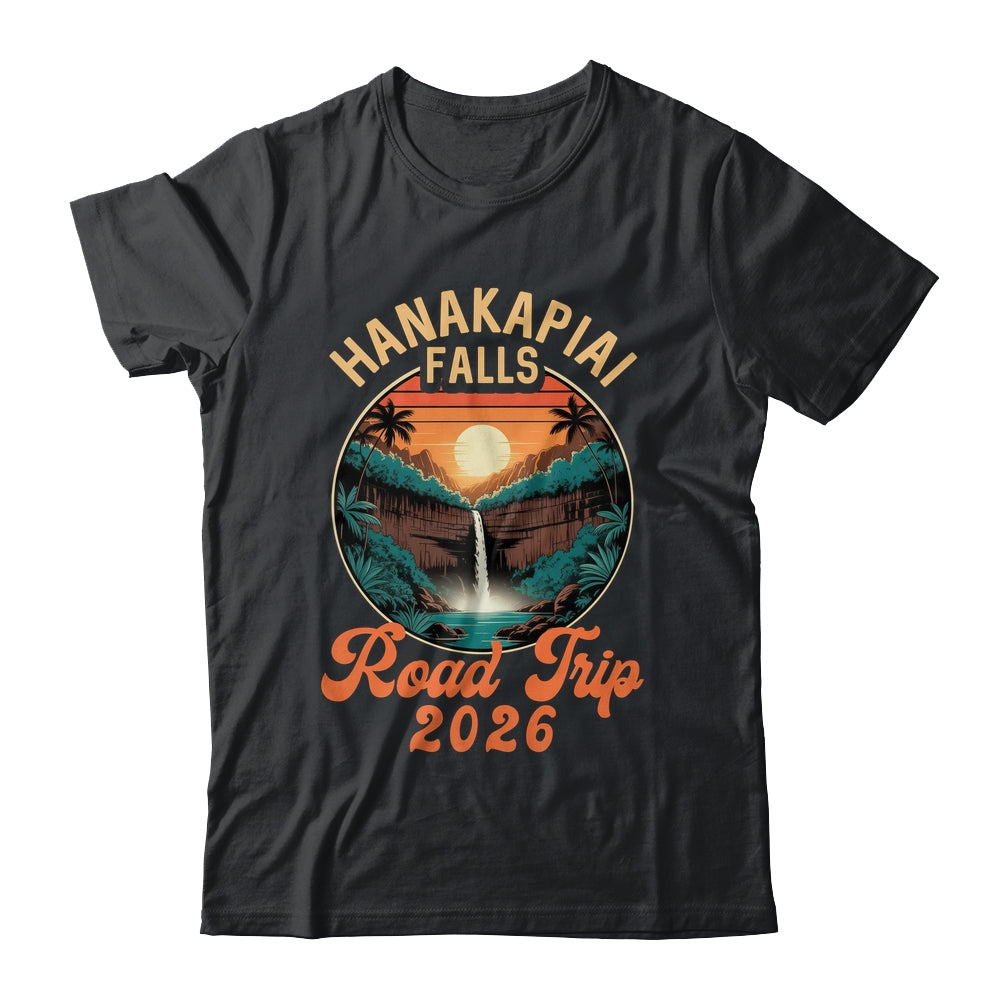 Hanakapiai Falls Road Trip 2026 Summer Vacation Family Shirt & Tank Top | teecentury