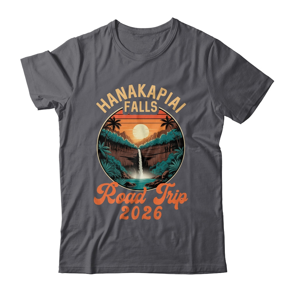 Hanakapiai Falls Road Trip 2026 Summer Vacation Family Shirt & Tank Top | teecentury