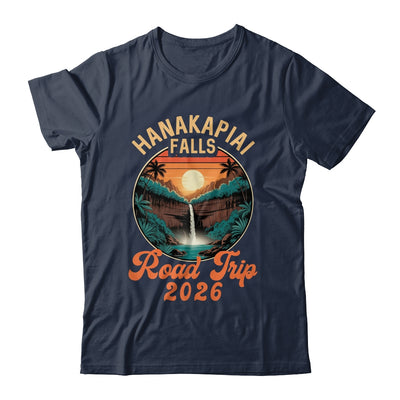 Hanakapiai Falls Road Trip 2026 Summer Vacation Family Shirt & Tank Top | teecentury