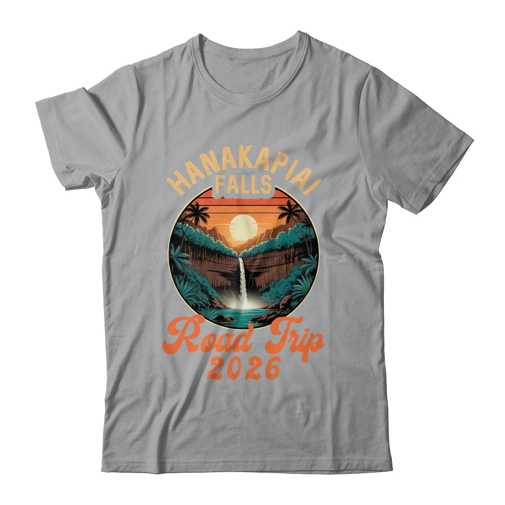 Hanakapiai Falls Road Trip 2026 Summer Vacation Family Shirt & Tank Top | teecentury