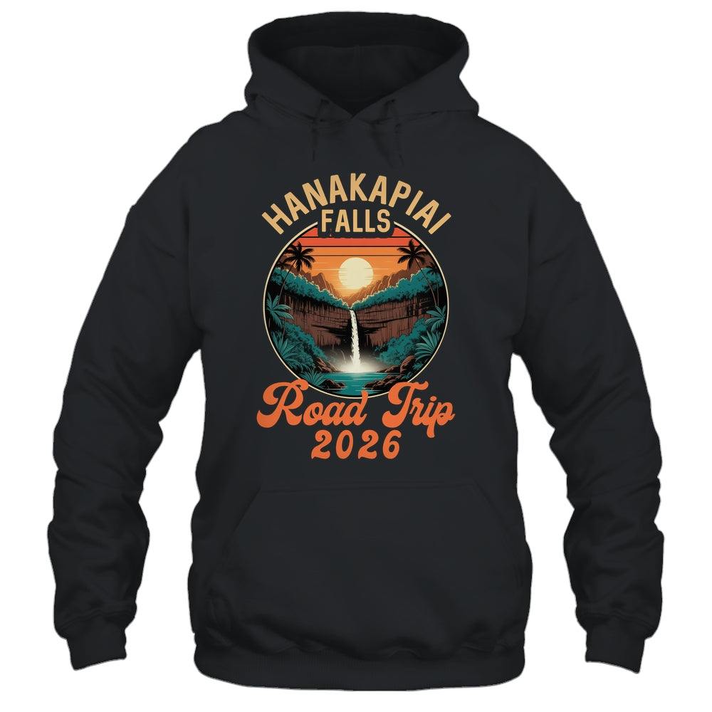 Hanakapiai Falls Road Trip 2026 Summer Vacation Family Shirt & Tank Top | teecentury