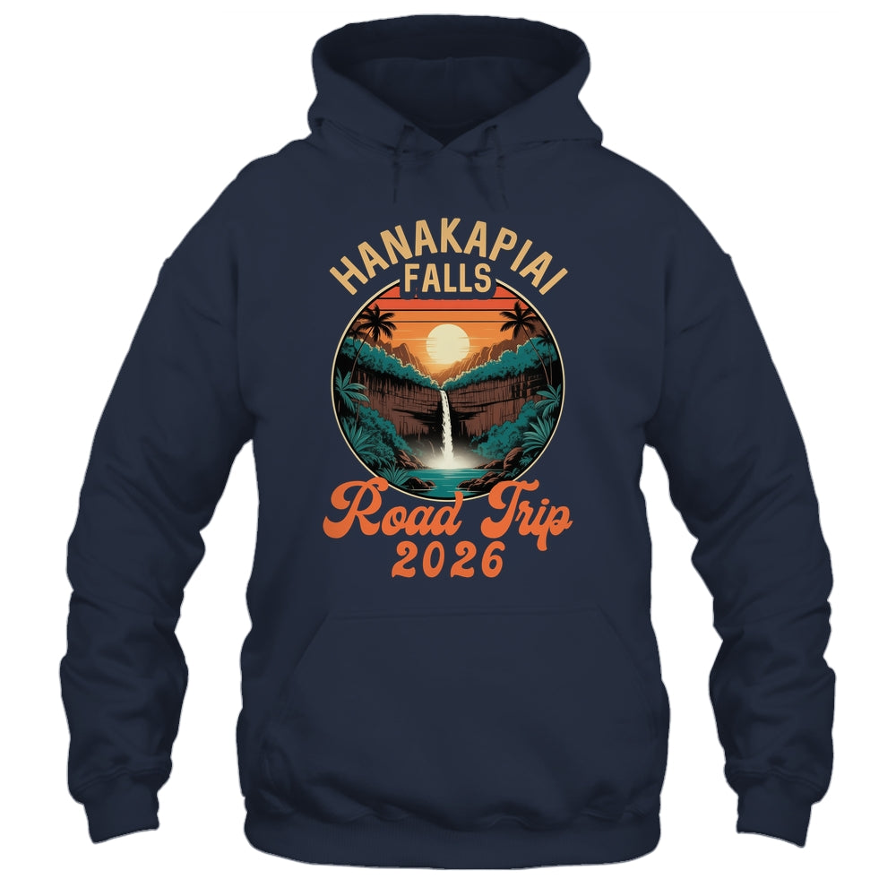 Hanakapiai Falls Road Trip 2026 Summer Vacation Family Shirt & Tank Top | teecentury