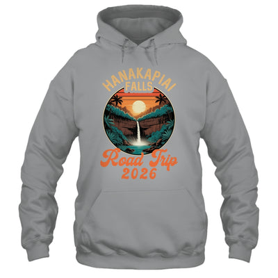 Hanakapiai Falls Road Trip 2026 Summer Vacation Family Shirt & Tank Top | teecentury