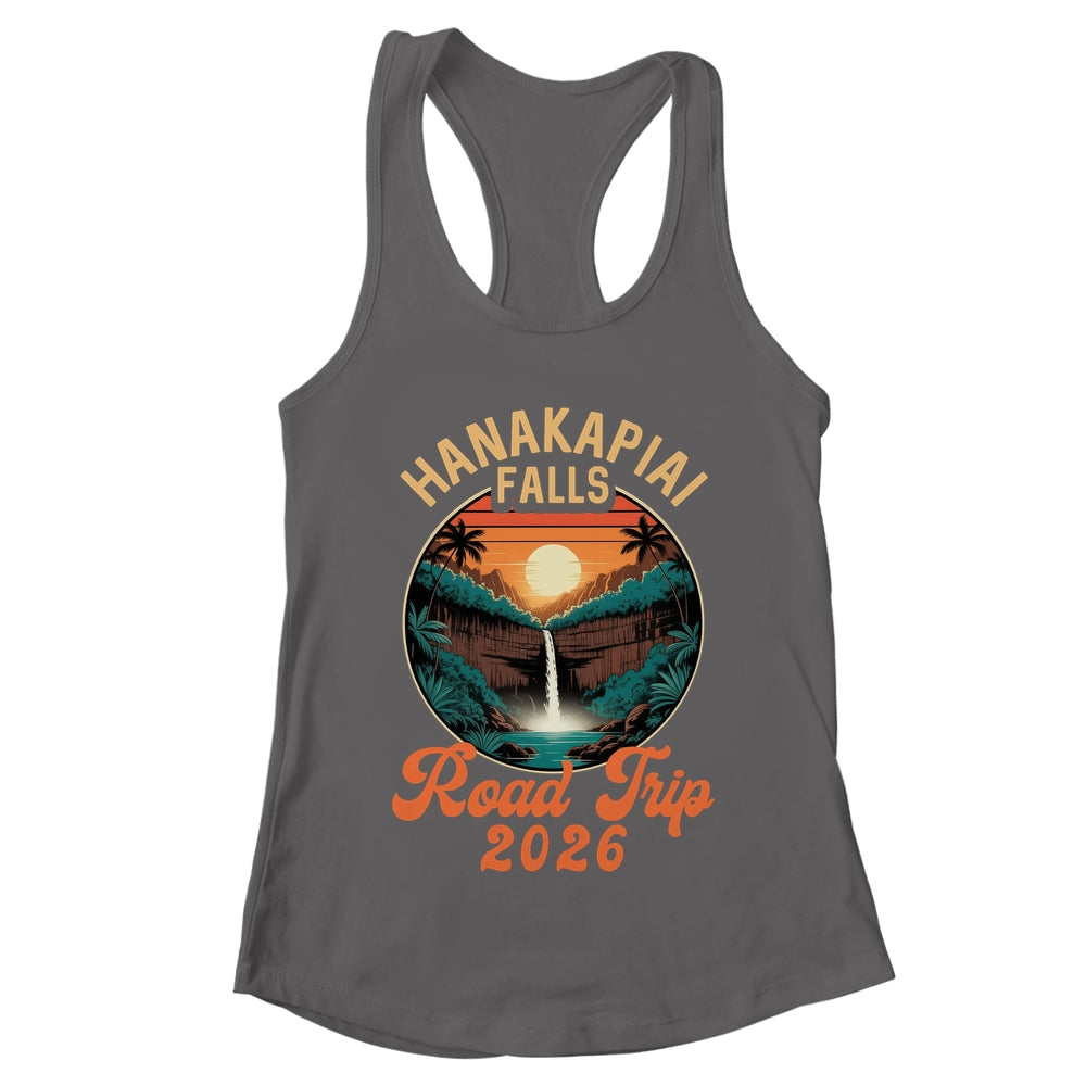 Hanakapiai Falls Road Trip 2026 Summer Vacation Family Shirt & Tank Top | teecentury