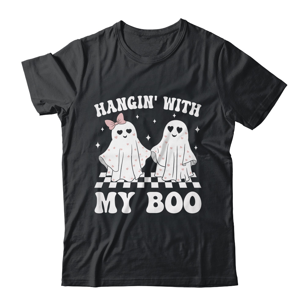 Hangin' With My Boo Couples Halloween Adult Costume His Her Shirt & Hoodie | teecentury