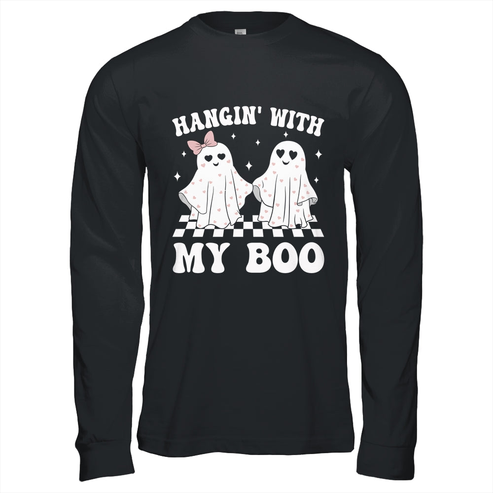 Hangin' With My Boo Couples Halloween Adult Costume His Her Shirt & Hoodie | teecentury