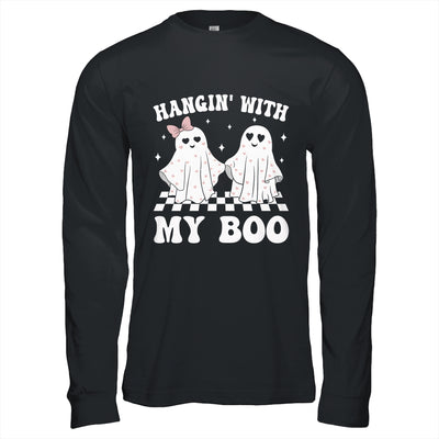 Hangin' With My Boo Couples Halloween Adult Costume His Her Shirt & Hoodie | teecentury