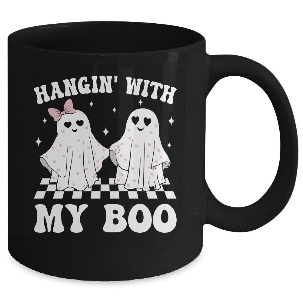 Hangin' With My Boo Couples Halloween Adult Costume His Her Mug | teecentury