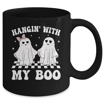 Hangin' With My Boo Couples Halloween Adult Costume His Her Mug | teecentury