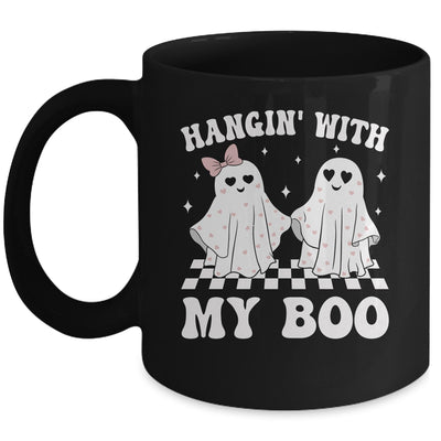 Hangin' With My Boo Couples Halloween Adult Costume His Her Mug | teecentury