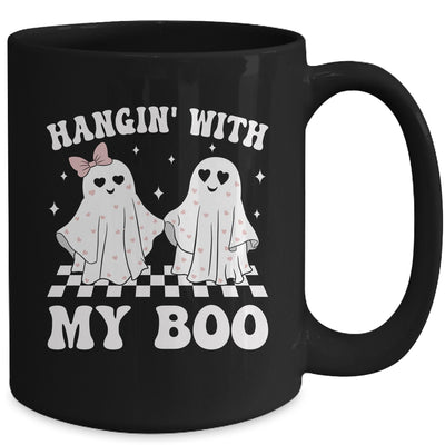 Hangin' With My Boo Couples Halloween Adult Costume His Her Mug | teecentury