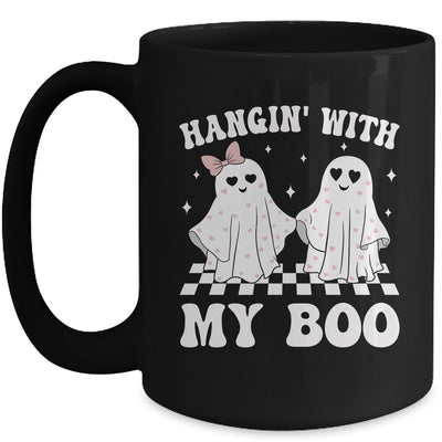 Hangin' With My Boo Couples Halloween Adult Costume His Her Mug | teecentury