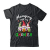 Hanging With My Gnomies Funny Gnome Friend Christmas Shirt & Sweatshirt | teecentury