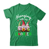 Hanging With My Gnomies Funny Gnome Friend Christmas Shirt & Sweatshirt | teecentury