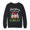 Hanging With My Gnomies Funny Gnome Friend Christmas Shirt & Sweatshirt | teecentury