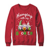 Hanging With My Gnomies Funny Gnome Friend Christmas Shirt & Sweatshirt | teecentury