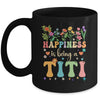 Happiness Is Being A Titi Floral Design Titi Mothers Day Mug | teecentury