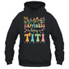 Happiness Is Being A Titi Floral Design Titi Mothers Day Shirt & Tank Top | teecentury
