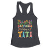 Happiness Is Being A Titi Floral Design Titi Mothers Day Shirt & Tank Top | teecentury