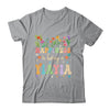 Happiness Is Being A Yiayia Floral Design Yiayia Mothers Day Shirt & Tank Top | teecentury