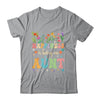 Happiness Is Being An Aunt Floral Design Aunt Mothers Day Shirt & Tank Top | teecentury