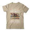 Happiness Reading Lovers Bookworm Funny Librarian Book Nerd Shirt & Tank Top | teecentury