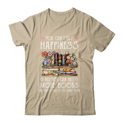 Happiness Reading Lovers Bookworm Funny Librarian Book Nerd Shirt & Tank Top | teecentury