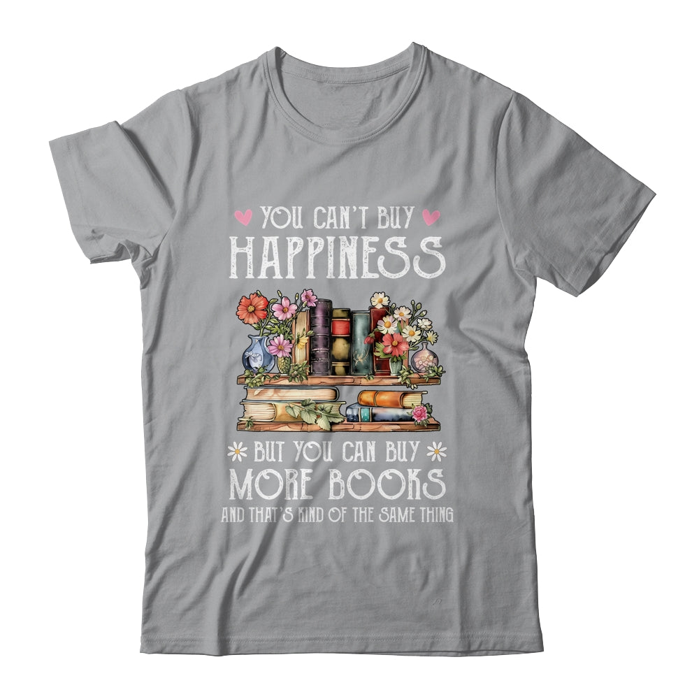 Happiness Reading Lovers Bookworm Funny Librarian Book Nerd Shirt & Tank Top | teecentury