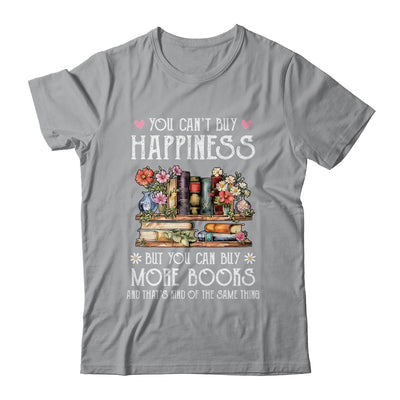 Happiness Reading Lovers Bookworm Funny Librarian Book Nerd Shirt & Tank Top | teecentury