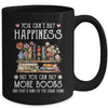 Happiness Reading Lovers Bookworm Funny Librarian Book Nerd Mug | teecentury