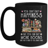 Happiness Reading Lovers Bookworm Funny Librarian Book Nerd Mug | teecentury