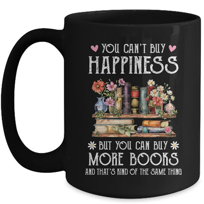 Happiness Reading Lovers Bookworm Funny Librarian Book Nerd Mug | teecentury