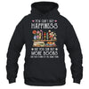 Happiness Reading Lovers Bookworm Funny Librarian Book Nerd Shirt & Tank Top | teecentury