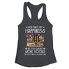 Happiness Reading Lovers Bookworm Funny Librarian Book Nerd Shirt & Tank Top | teecentury